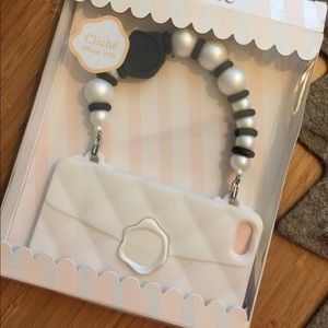 iPhone SE 5/5s protective case wristlet